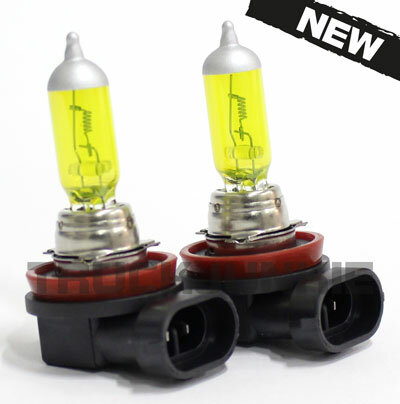Truckjunkie Lampe Halogène H11 Jaune 24V 70W 2 Pièces