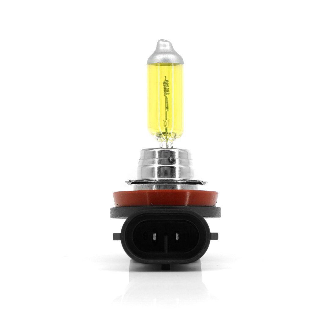 Truckjunkie Lampe Halogène H11 Jaune 24V 70W 2 Pièces