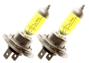 Truckjunkie Ampoule Halogène H7 Jaune 24V 70W 2 Pièces