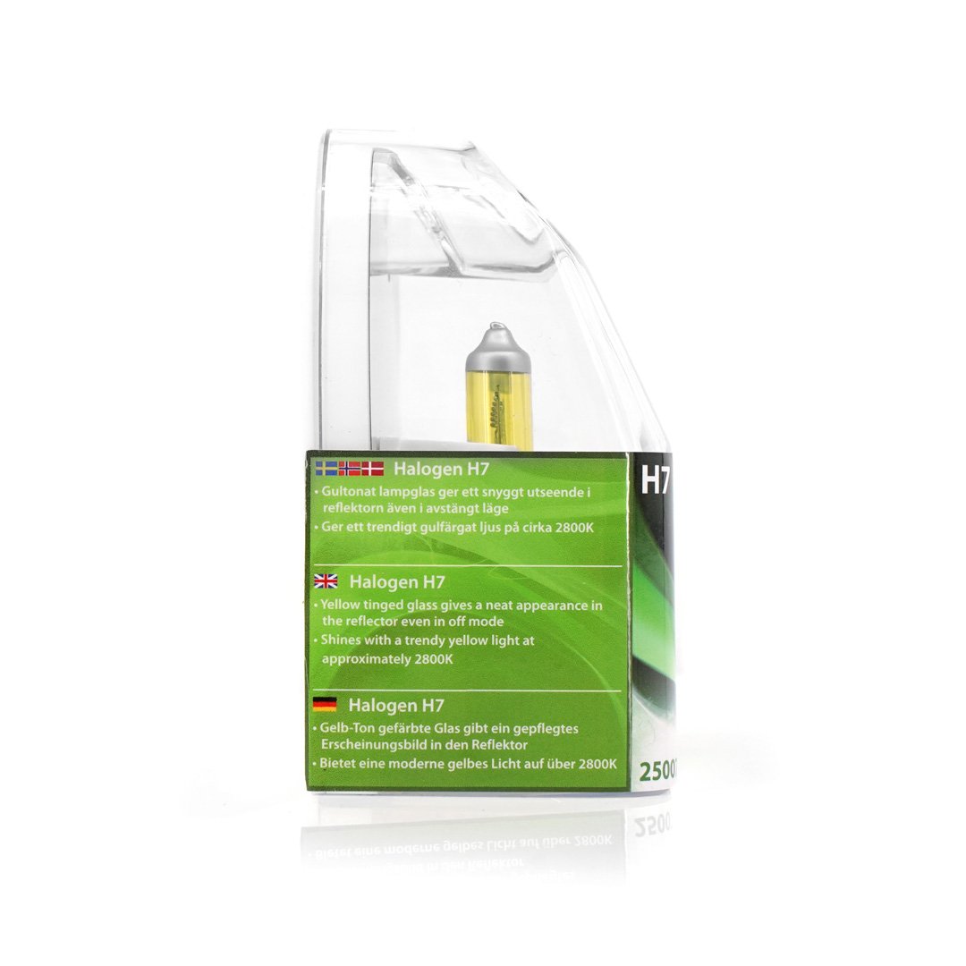 Truckjunkie Ampoule Halogène H7 Jaune 24V 70W 2 Pièces