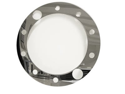 2510RP Anello Lucidato in Acciaio Inox per Simulatori di Ruote America
