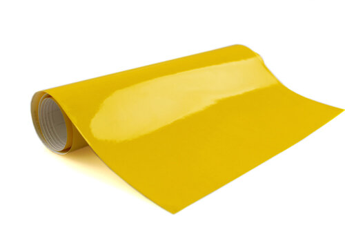 Pellicola Lampade Giallo Caldo 125x30cm