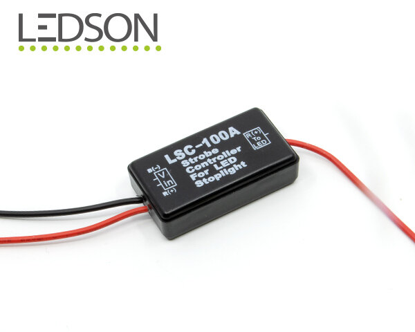 Unità di controllo per luce di stop a LED 48x26x13 mm 12-24 volt 15W