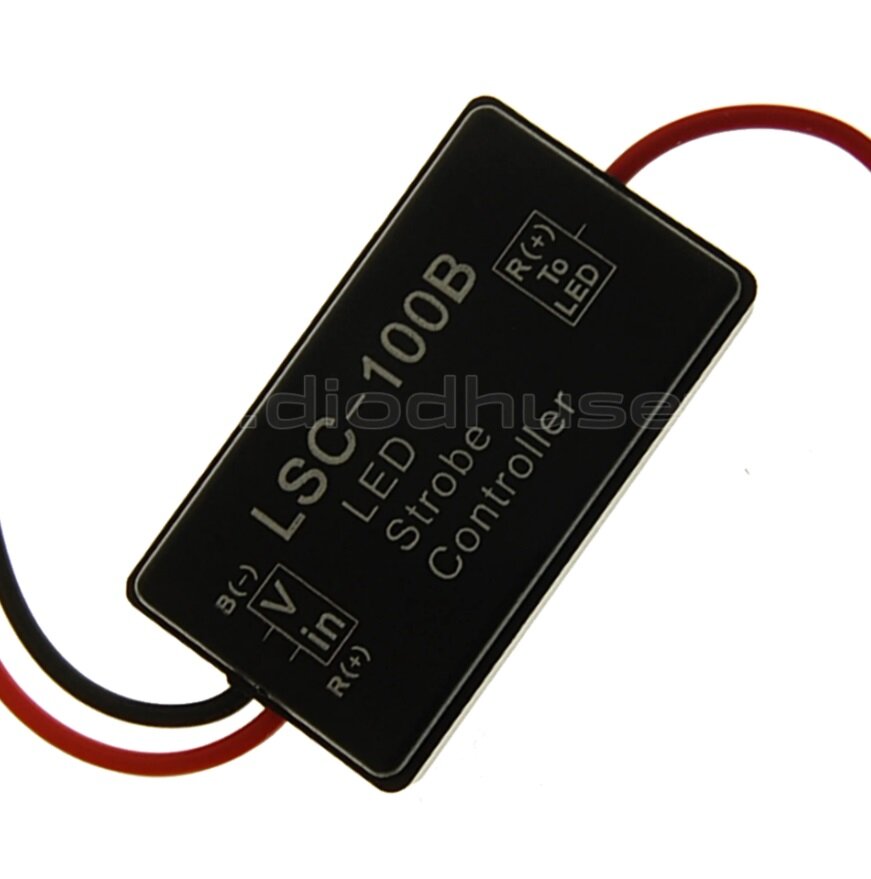 Unità di controllo per luce di stop a LED 48x26x13 mm 12-24 volt 15W