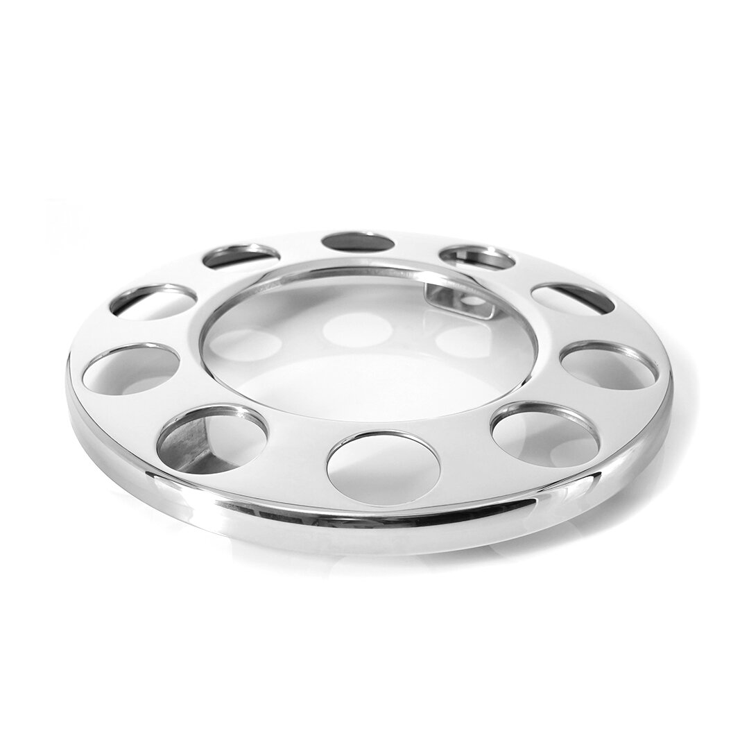 Anneau de marche en acier inoxydable 22,5 pouces centre ouvert pour jantes en aluminium