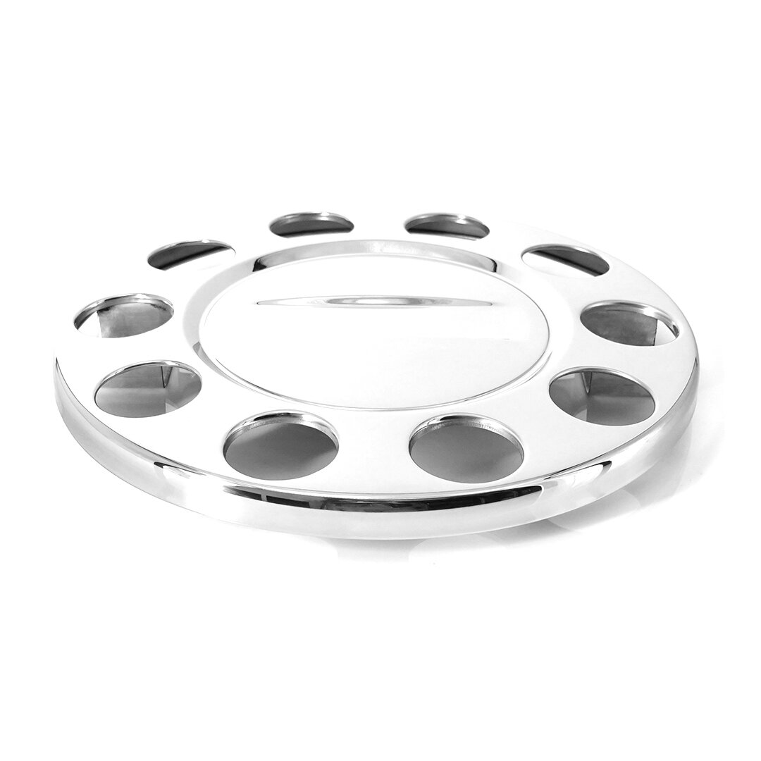 Anneau de marche en acier inoxydable 22,5 pouces pour roues en acier
