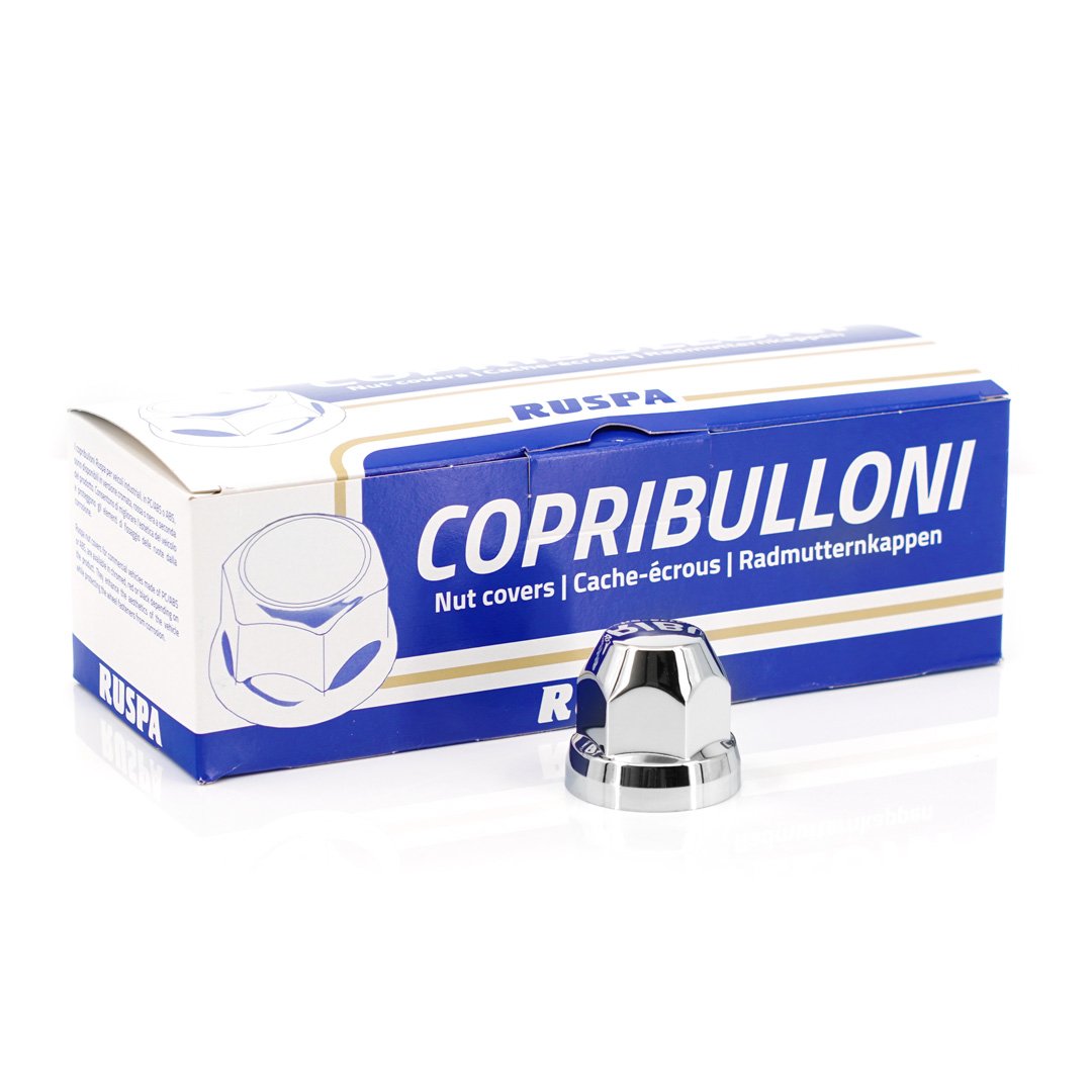 Copridadi in plastica 32mm 20 pezzi MAN Mercedes Iveco DAF