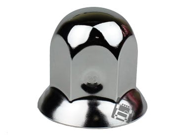 Couvre-écrous en acier inoxydable 33mm Hauteur 44mm Paquet 10 Pièces Scania Volvo Renault