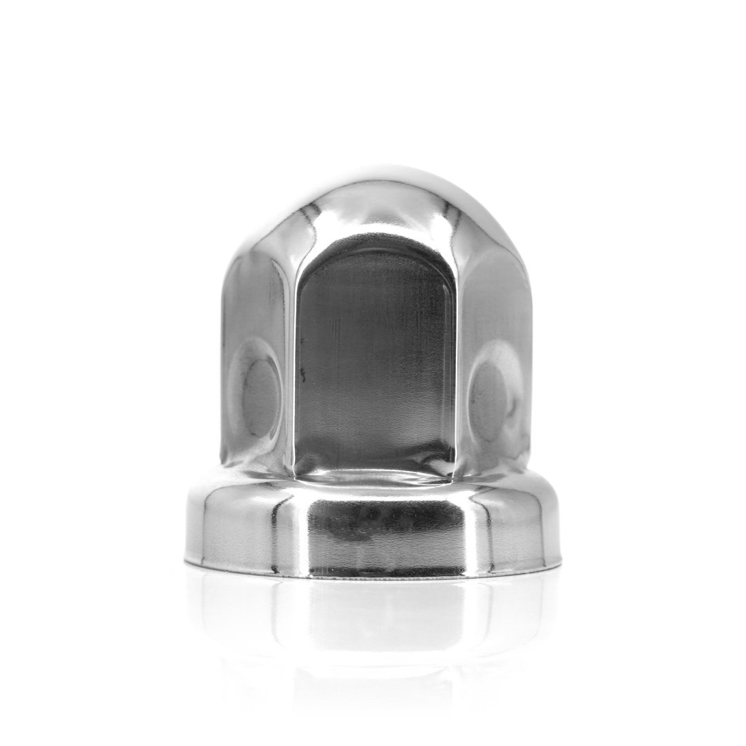Couvre-écrous de roue en acier inoxydable 32mm 51mm de hauteur 20 pièces
