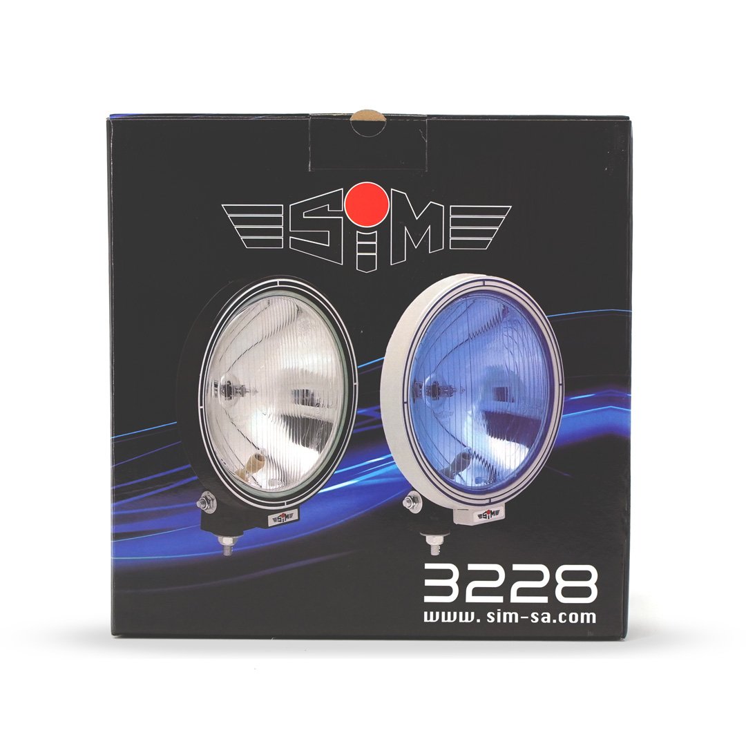 Phare SIM H1 E-Mark Sans Câblage
