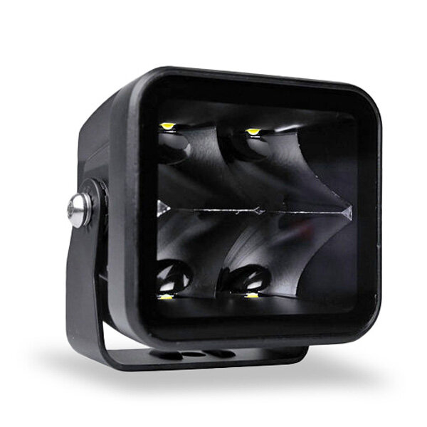 Projecteur LED Vega S Compact 4800 Lumen 4x10W Osram 5700K IP68/IP69K