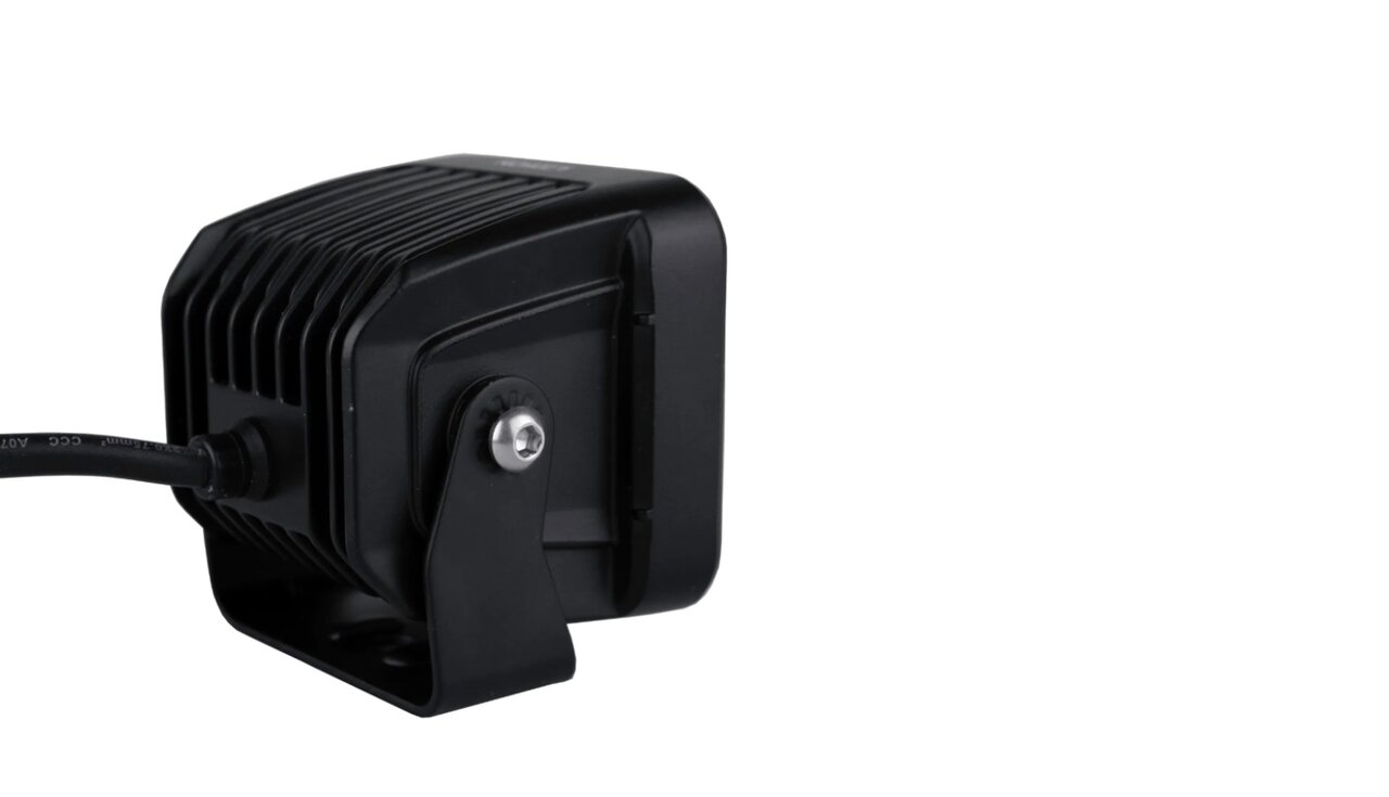 Ledson LED Fernscheinwerfer Vega S Compact 4800 Lumen 4x10W Osram 5700K IP68/IP69K