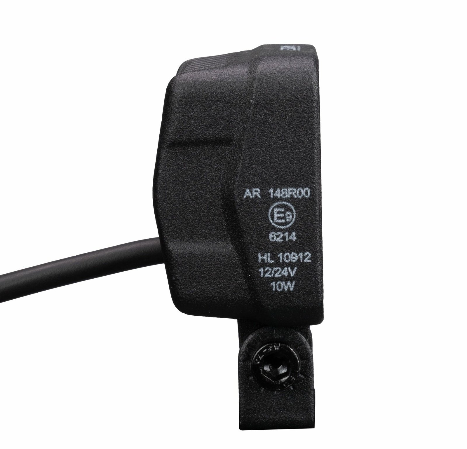 Petite Lampe de Travail 12W Faisceau Large 75° IP69K Feu de Recul ECE