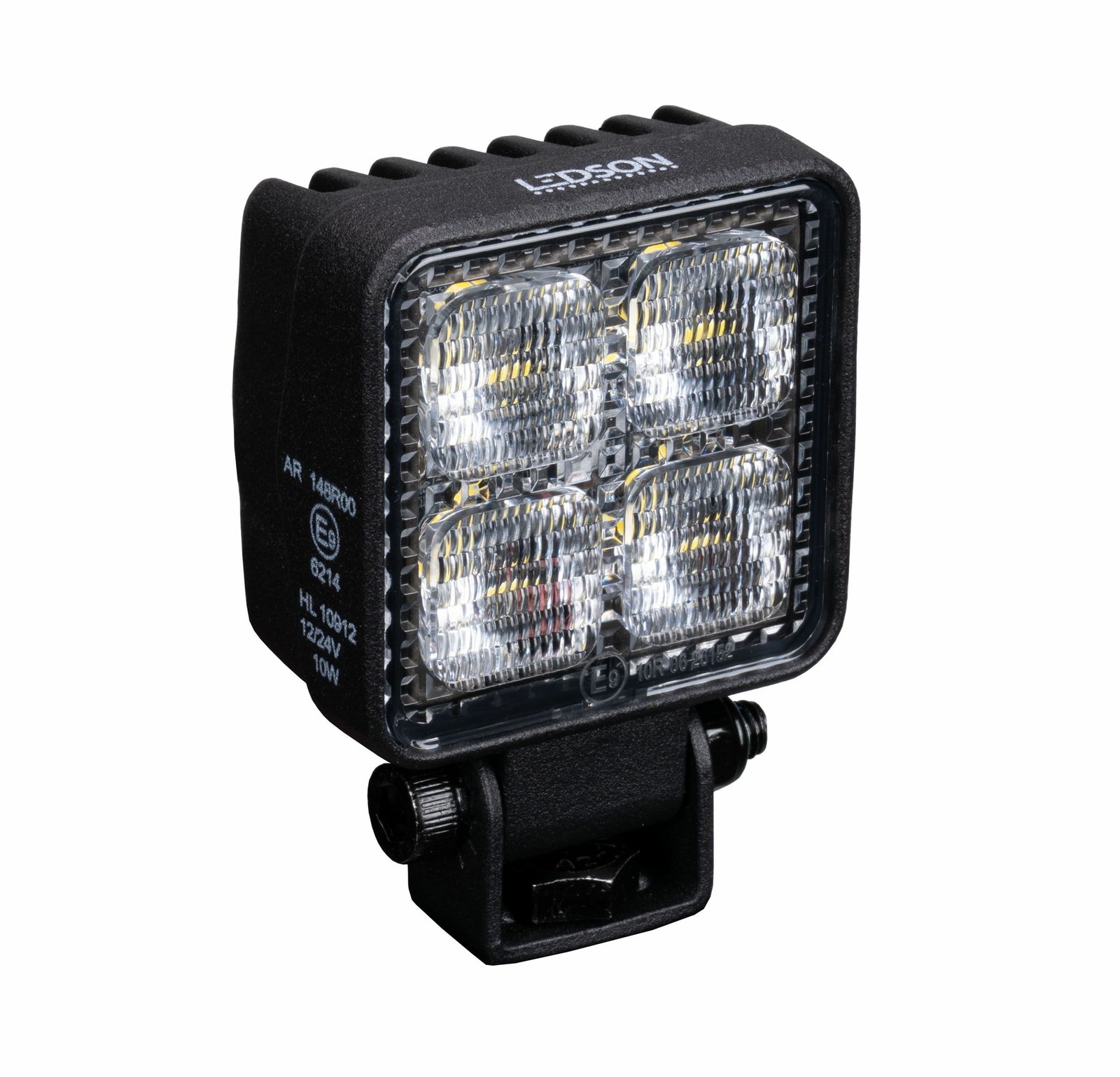 Petite Lampe de Travail 12W Faisceau Large 75° IP69K Feu de Recul ECE