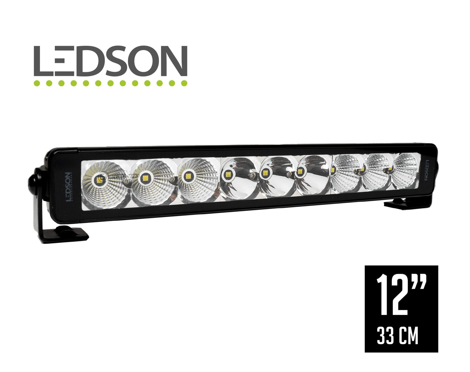 Projecteur LED Osram 45W 5000K 5400 Lumen IP67 331x52x49mm