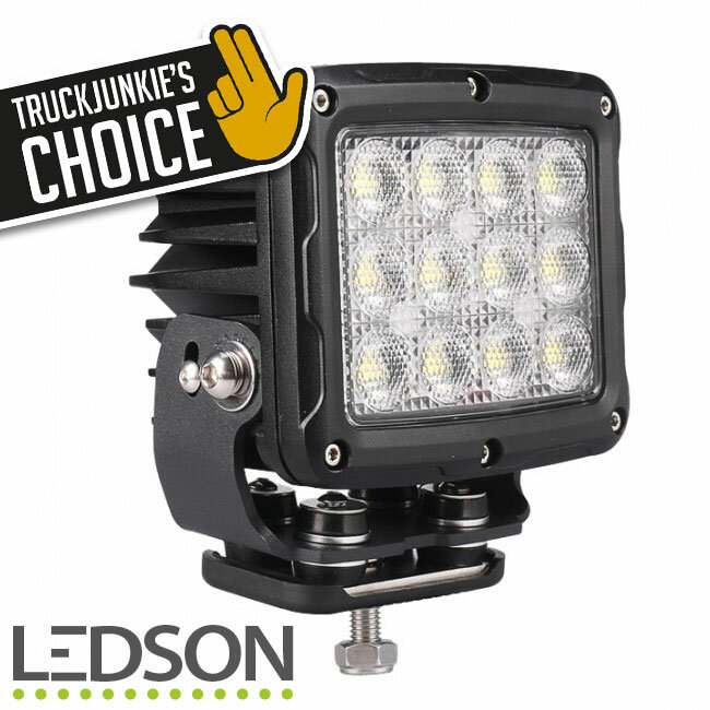 Ledson Proteus Lampe de Travail Robuste 36x5W Osram LED 12000 Lumen 90° Dispersion Lumineuse