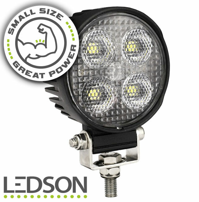 Lampada da lavoro Ledson 75mm 1800 Lumen 5700K IP67