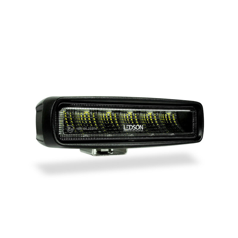 Ledson Raptor Feu de Recul Lampe de Travail Portée 54m Luminosité 1 Lux 2520 Lumen 5700K IP67 IP69K 10-32V 158x48x63mm 470g