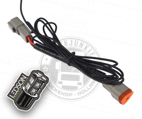 Adattatore Ledson DT 2-Pin a 3-Pin per Connessione Cavo Relè Pollux9