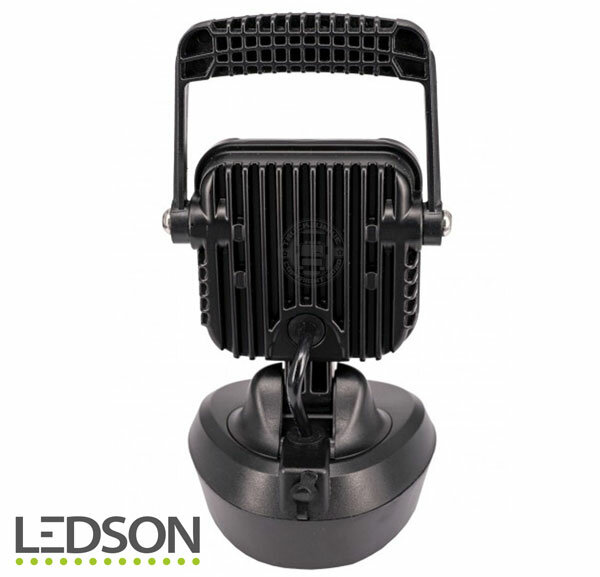Ledson draagbare werklamp met flitsfunctie, 18W oplaadbaar