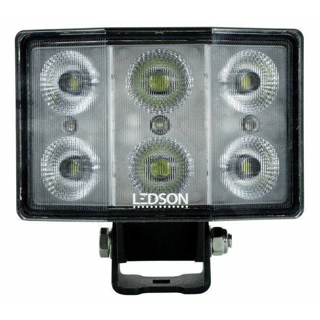 Lampe de travail Ledson Hydra 120 degrés lumière diffuse super large 5600 lumens 5700K IP68 IP69K 137x90x68mm