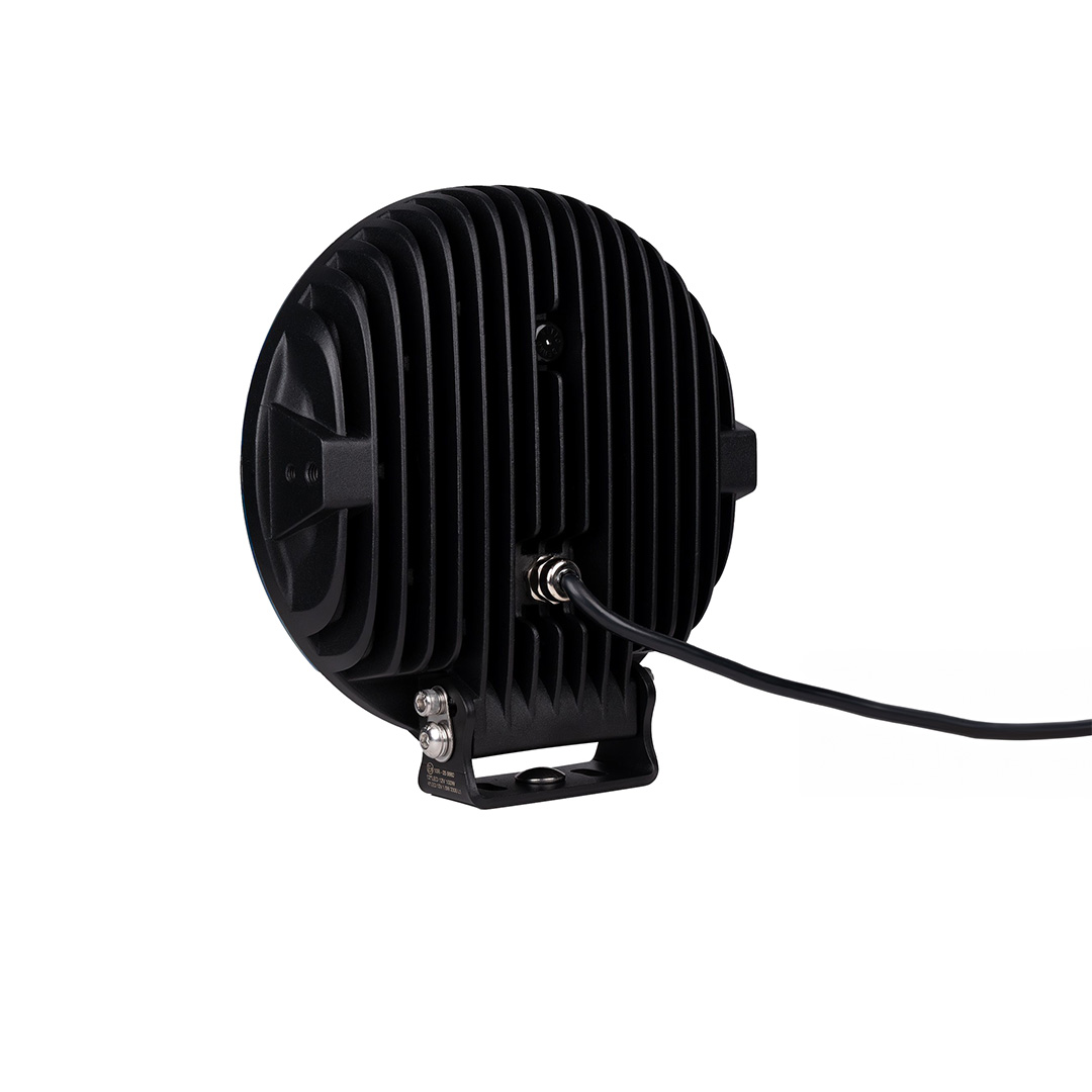 Ledson Projecteur 7 Pouces Noir Avec Feu de Position Homologué E Système Optique TIR Garantie 24 Mois