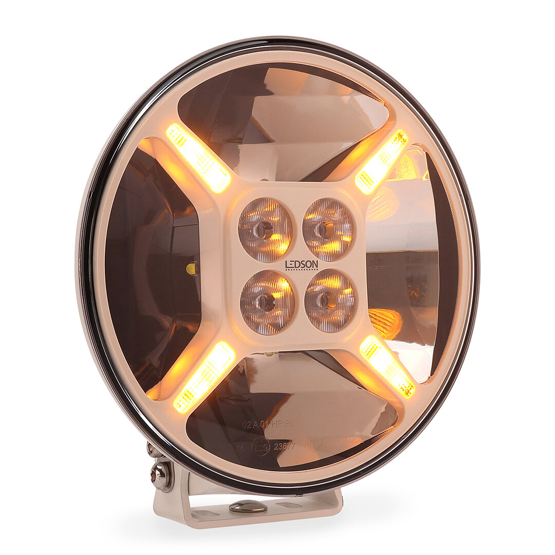 Ledson Sarox9+ Blanc Ivoire Lampe Auxiliaire LED 120W