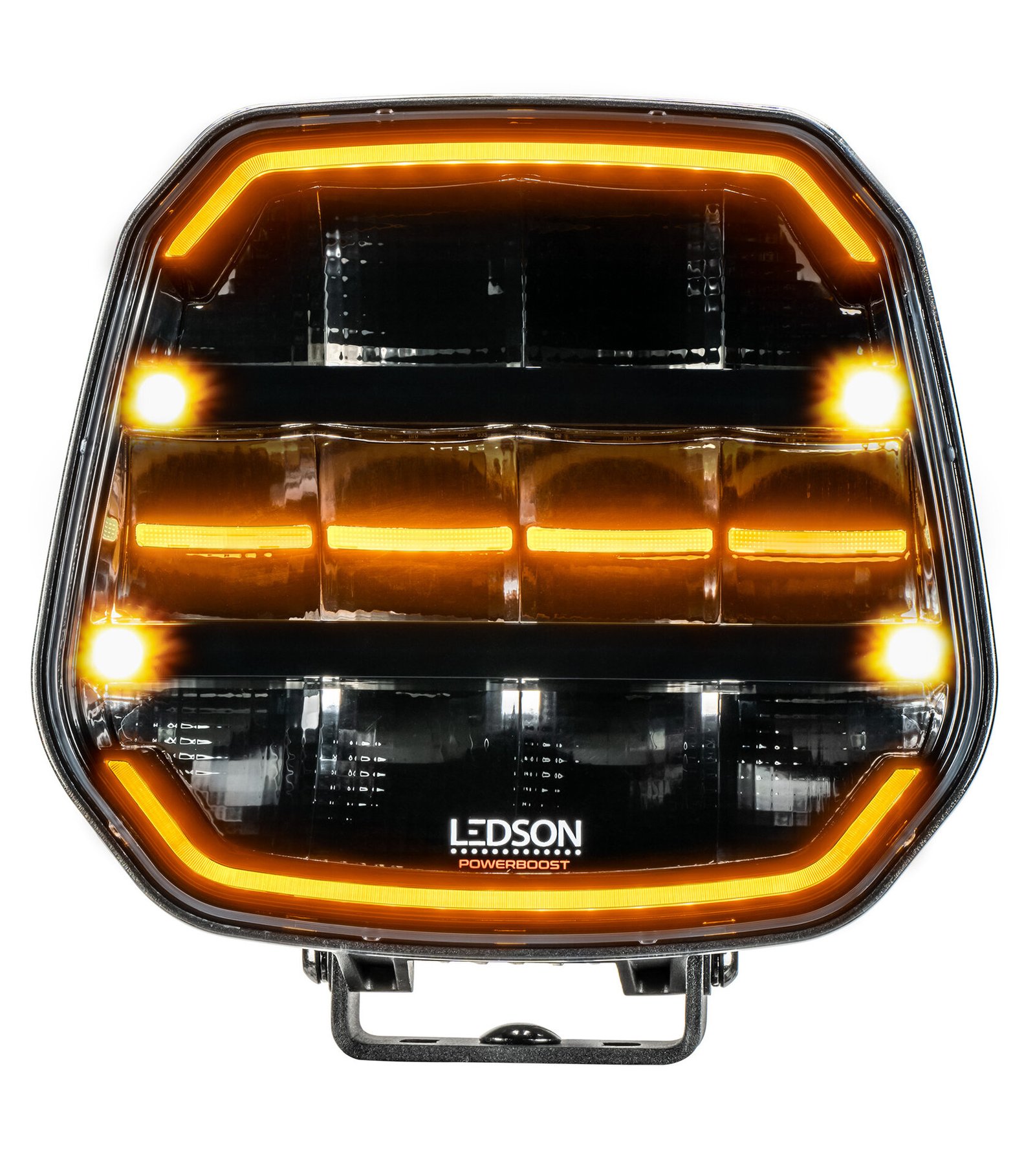 Ledson EPIX9+ Strobe 9-Pollici Sorgente Luminosa Ausiliaria Con Powerboost E Schemi Di Lampeggio