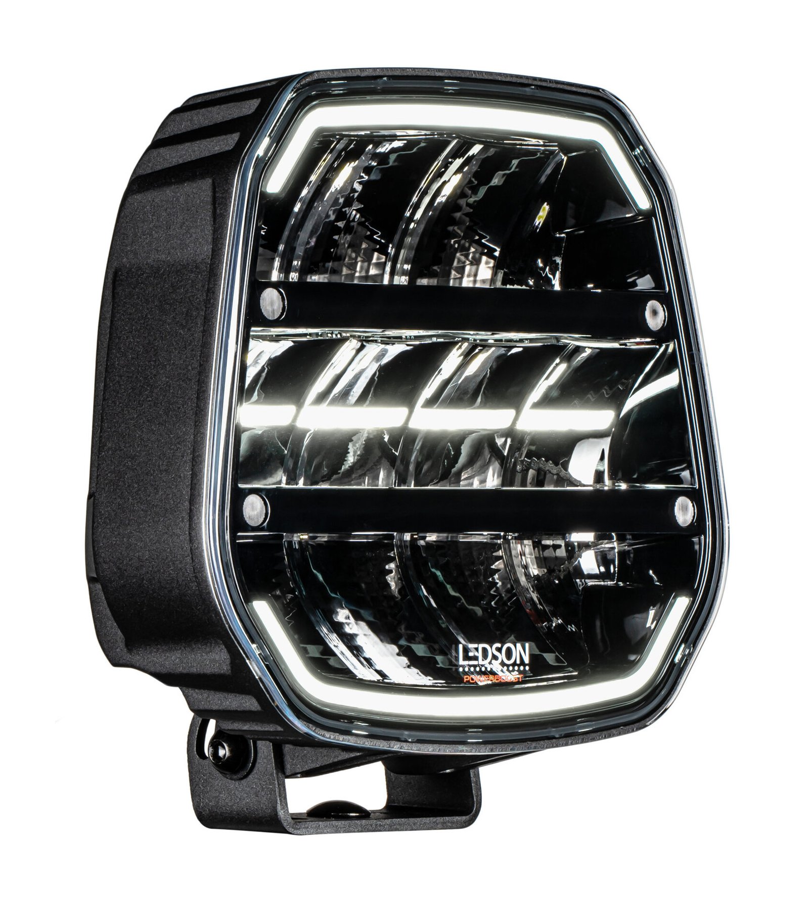 Ledson EPIX9+ Strobe 9-Pollici Sorgente Luminosa Ausiliaria Con Powerboost E Schemi Di Lampeggio