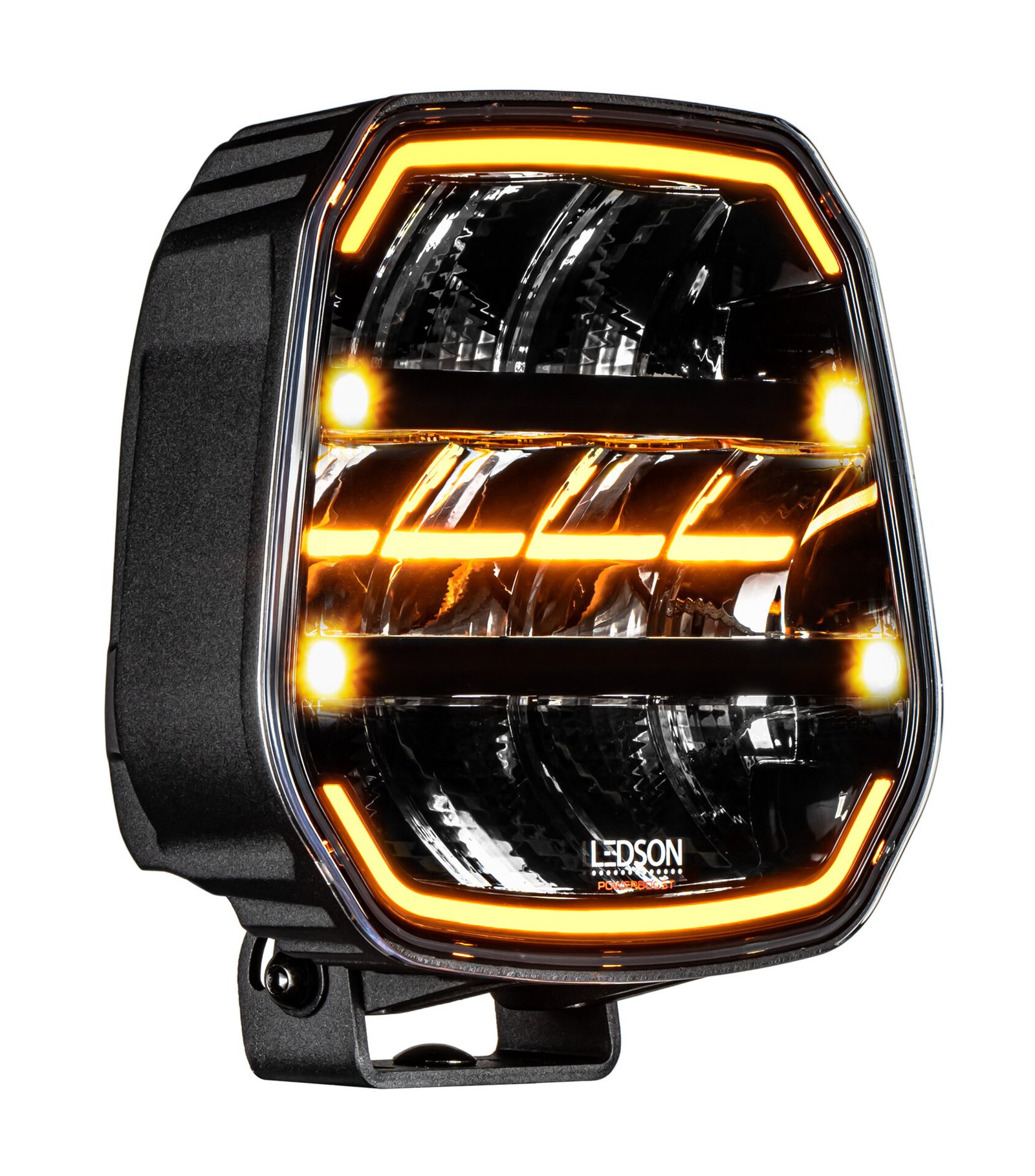 Ledson EPIX9+ Strobe 9-Pollici Sorgente Luminosa Ausiliaria Con Powerboost E Schemi Di Lampeggio