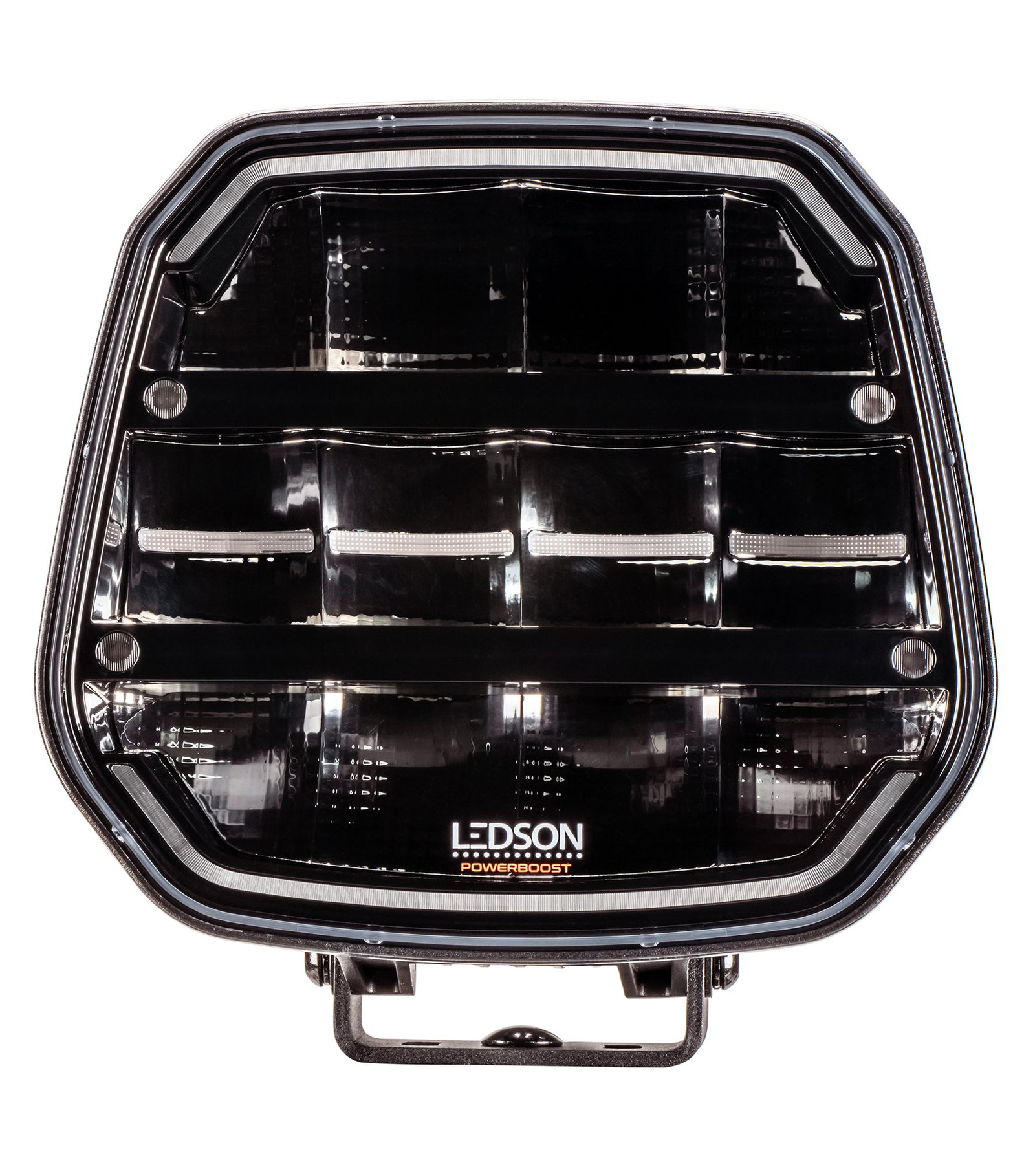 Ledson EPIX9+ Strobe 9-Pollici Sorgente Luminosa Ausiliaria Con Powerboost E Schemi Di Lampeggio