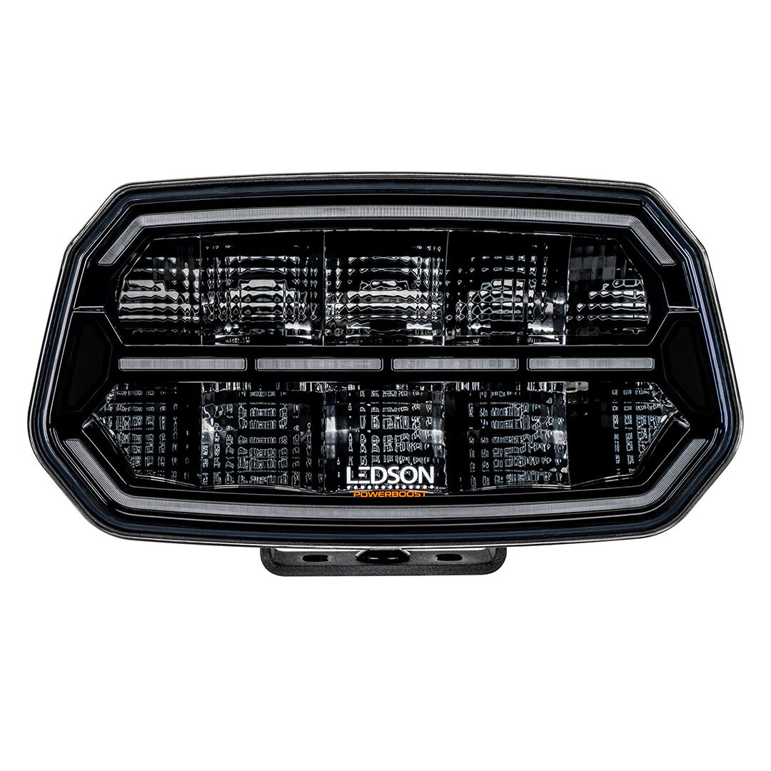 Lampada stroboscopica Ledson EPIX10+ Design Innovativo 5 Modelli di Flash 247x145x86mm 1,6kg