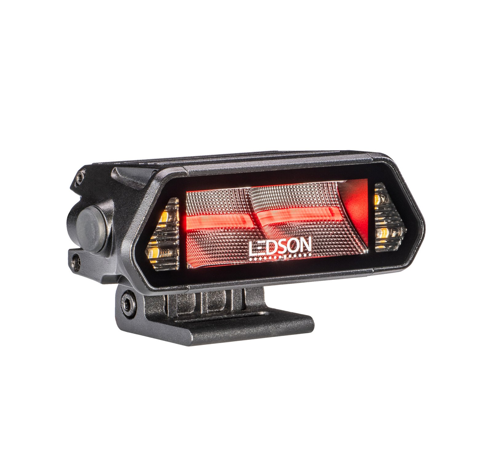 Lampe de travail Ledson EPIX5+ Lampe stroboscopique homologuée R65 1700 lumens Faisceau de 120 degrés IP69K