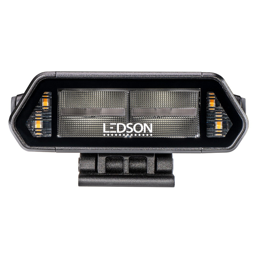 Lampe de travail Ledson EPIX5+ Lampe stroboscopique homologuée R65 1700 lumens Faisceau de 120 degrés IP69K