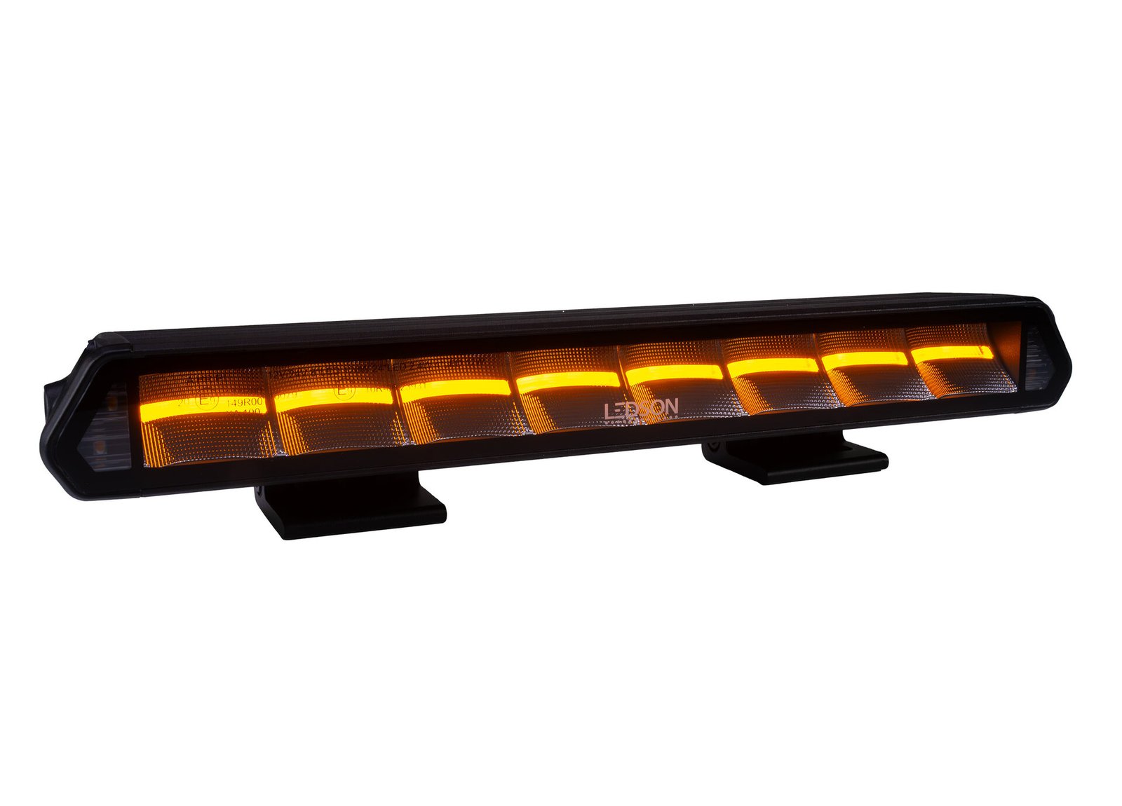 Ledson EPIX14+ Lampe de Travail Barre LED Stroboscopique 14 Pouces 120W Homologuée R65 IP69K