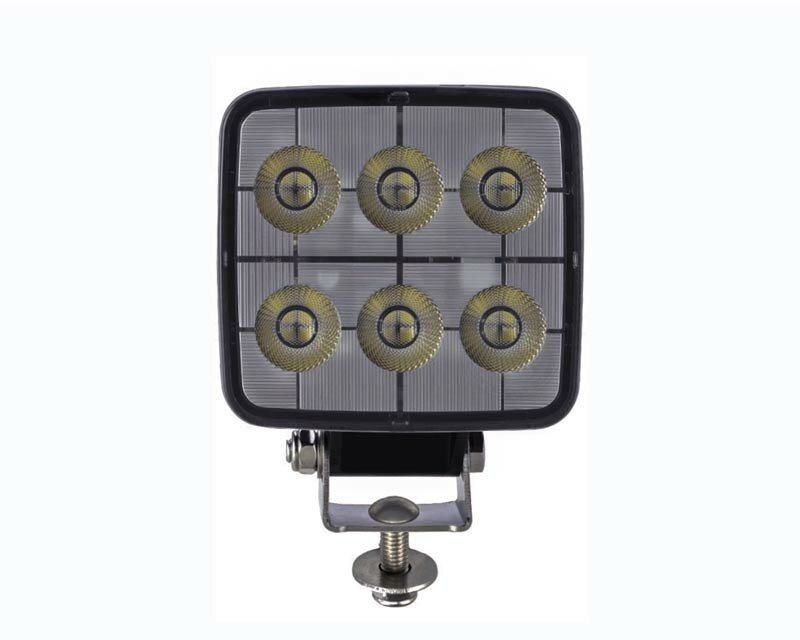 Lampe de travail LED CISPR25 4200 Lumen IP68 IP69K 107x100x48mm