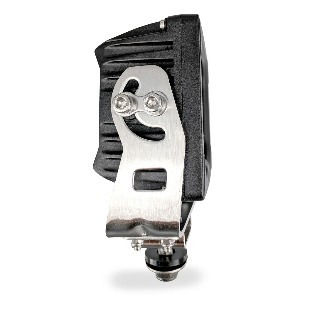 Ledson Blaze Lampe de Travail 43W Verre Avec Chauffage Réflecteurs TIR