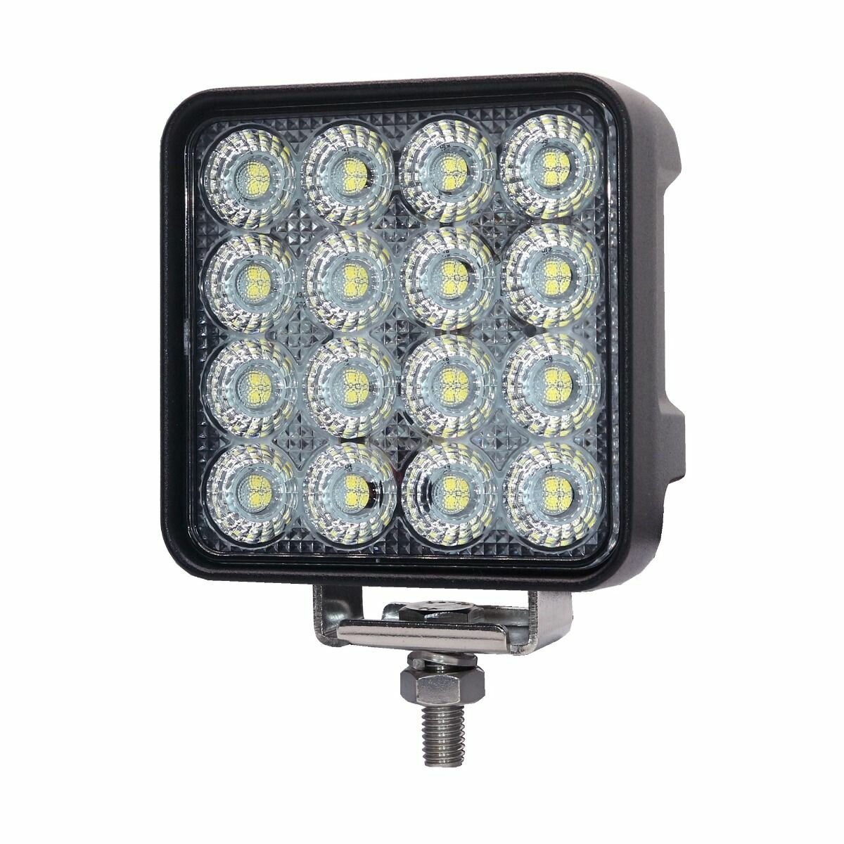 33501649 Éclairage LED 64W Osram 8106 Lumen 6200K IP69K 110x125x49mm
