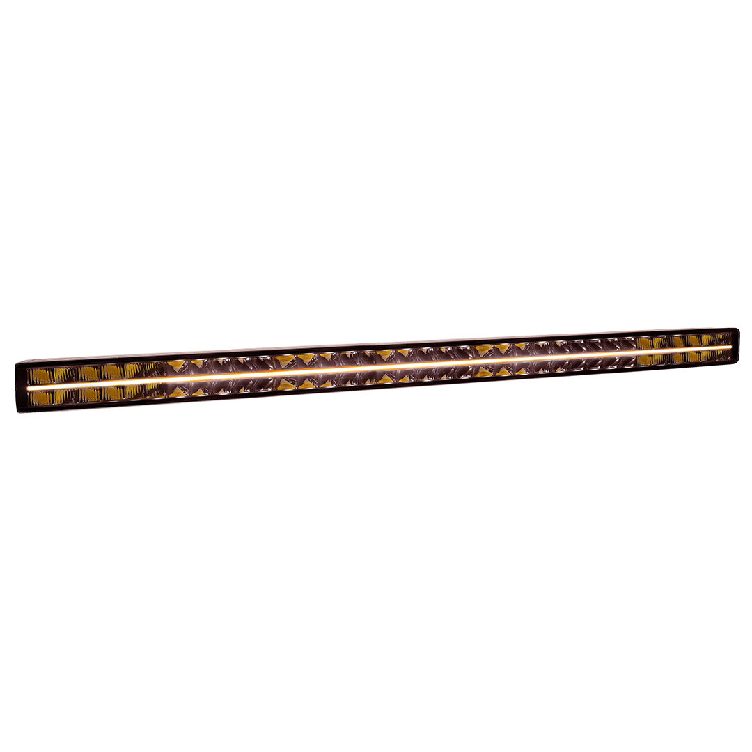 Ledson LED-Bar Orbix40+ Duo 850m Portée Blanc ou Ambre 27,000 Lumen