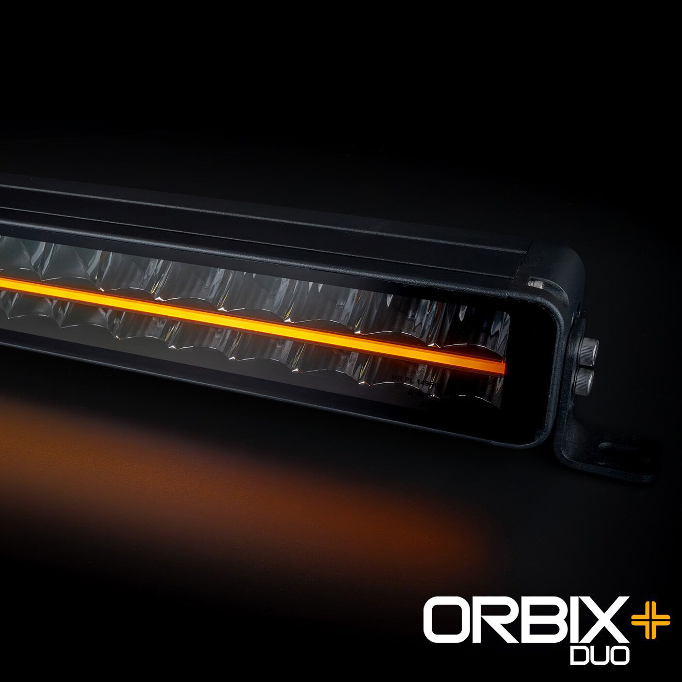 Ledson LED-Bar Orbix40+ Duo 850m Portée Blanc ou Ambre 27,000 Lumen