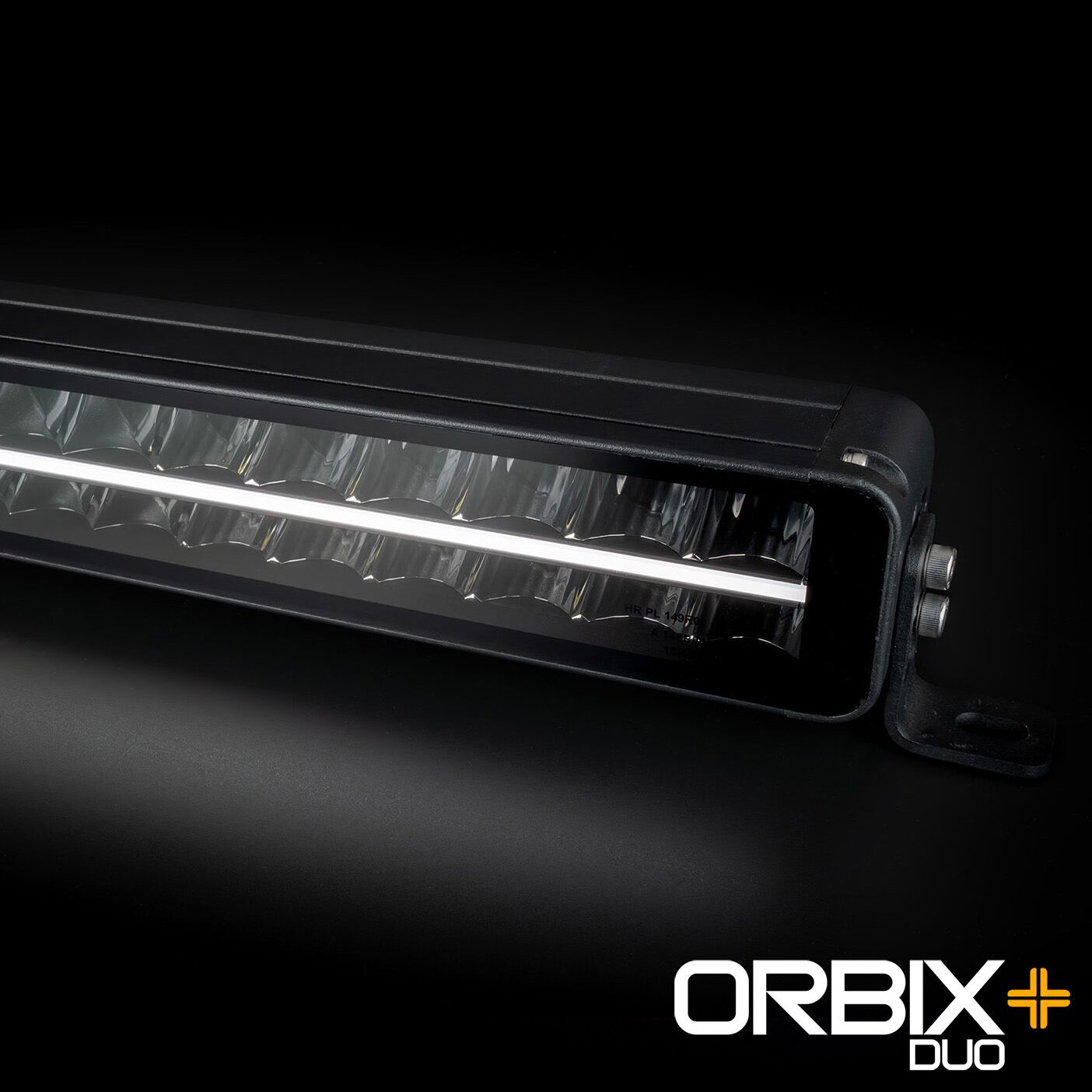 Ledson LED-Bar Orbix40+ Duo 850m Portée Blanc ou Ambre 27,000 Lumen
