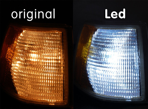 Illuminazione a LED Camion 24V Xenon Look P21W BA15s 13 Diodi 15W 320 Gradi