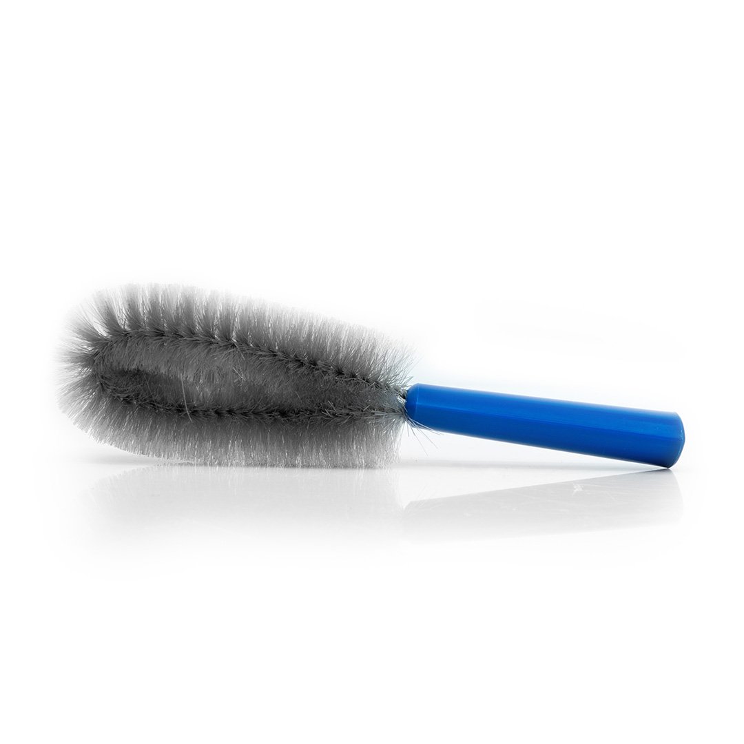 LUHMI Ensemble pour l'entretien des roues avec kit de polissage en 1 étape, nettoyant pour roues et brosse pour jantes