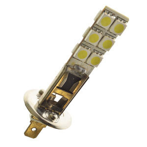 Lampe LED H1 24V 5050SMD 12 Diodes 6000K 20W