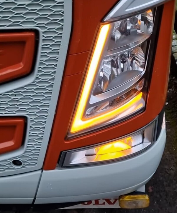Ledson H7 Orange 24V 18x SMD-Diode Pro Stück