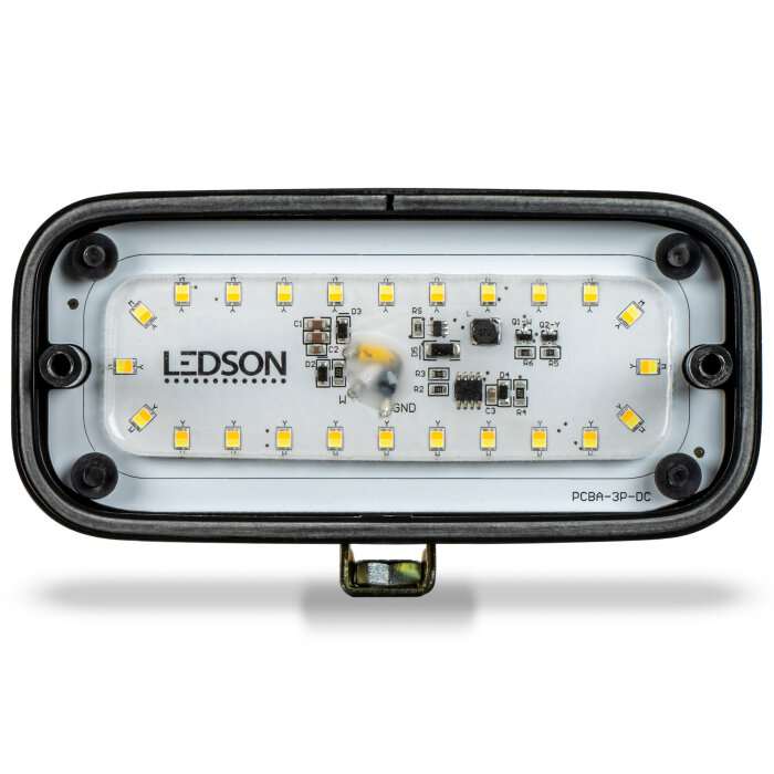 Conversion LED Ledson Talmu DRL Feux de Brouillard 24V IP67 Carte de Circuit Lumière Blanche Orange