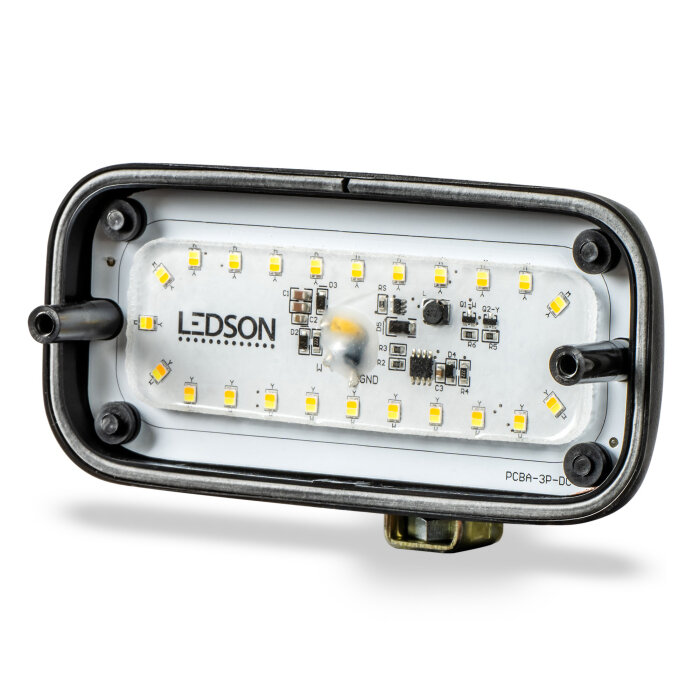 Conversion LED Ledson Talmu DRL Feux de Brouillard 24V IP67 Carte de Circuit Lumière Blanche Orange