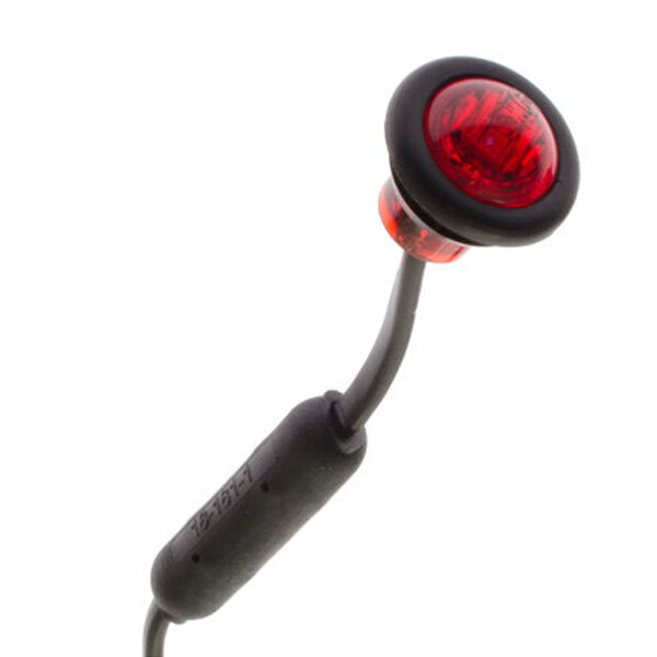 Spot encastré rond Ø 28 mm - Rouge 12 V/24 V