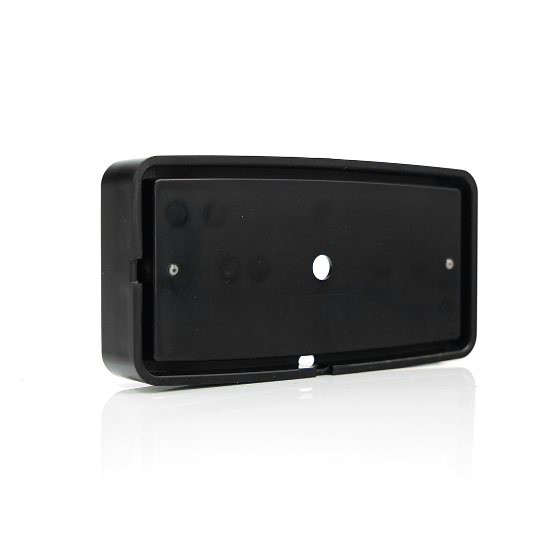Bloc d'élévation de feu de position latéral LED Omnius ABS 126x64x21mm