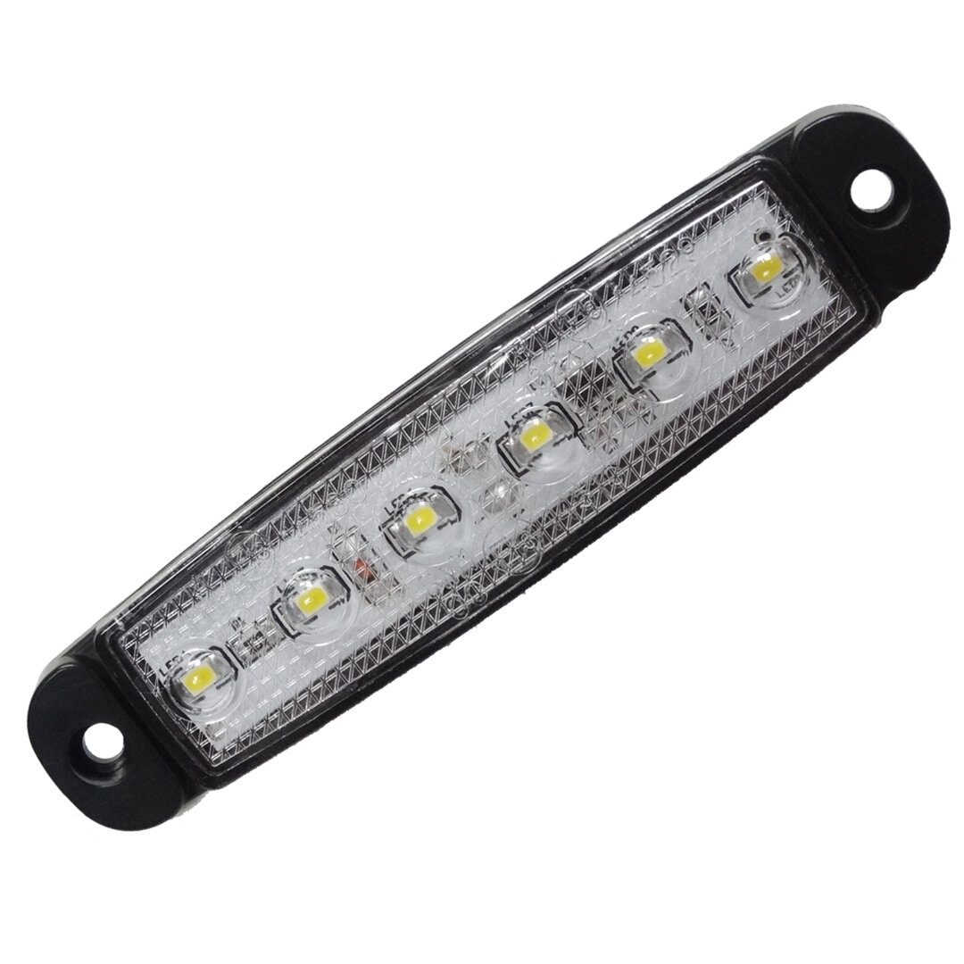 Ledson Feu de Position Ultra Fin Homologué ECE 12-24V Blanc